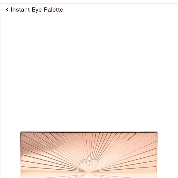 Charlotte Tilbury INSTANT EYE PALETTE
PILLOW TALK - Picture 7 of 8